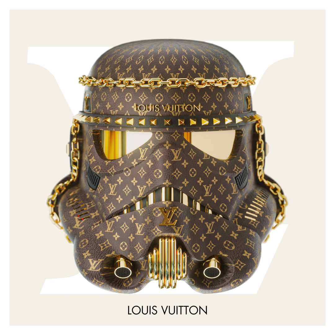 Louis Vuitton Futuristic Chrome Silver Sneakers - HypedEffect